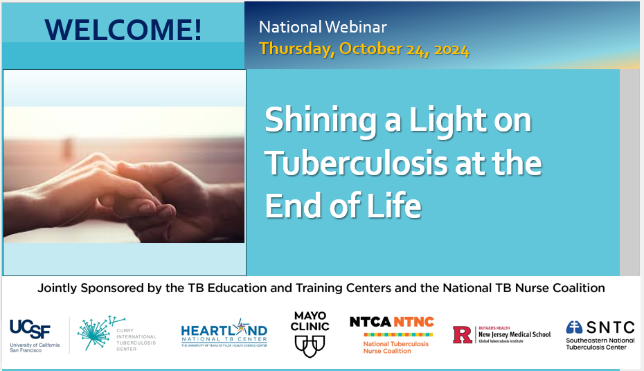 Shining a Light on Tuberculosis at the End of Life